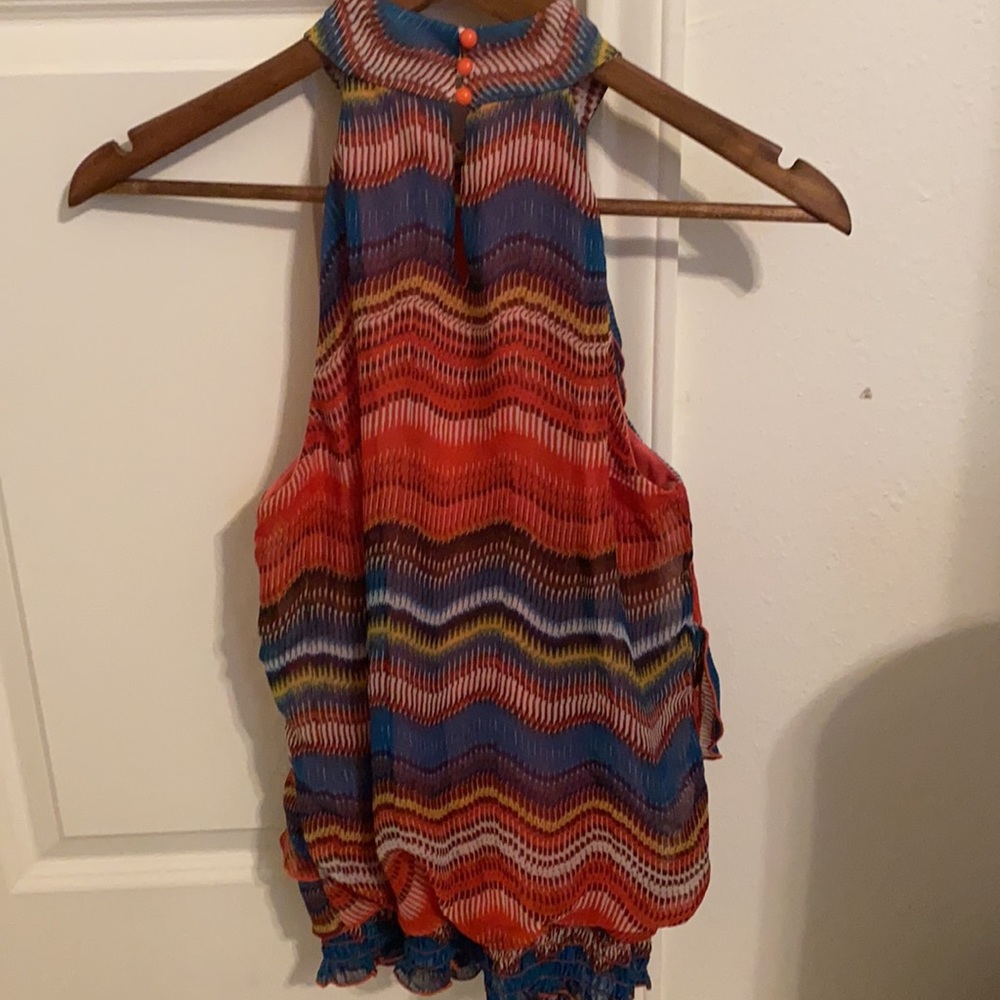 Colorful Blouse - Picture 2 of 3